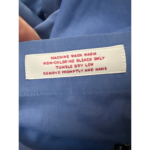 Brooks Brothers Traditional Fit Non-Iron Mens Dress Shirt Blue Size 16.5 - Picture 11 of 11